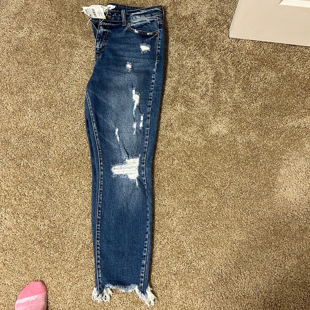Ripped jeans
